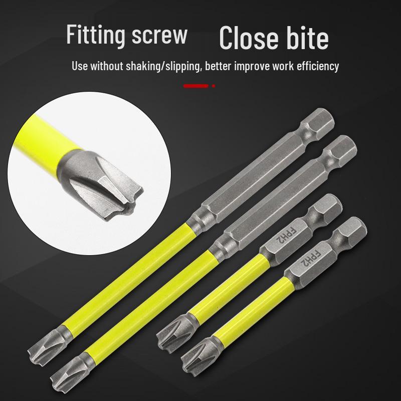 Electrician's 11-Word Screwdriver Bit for Air Conditioner Panels - 65/110mm