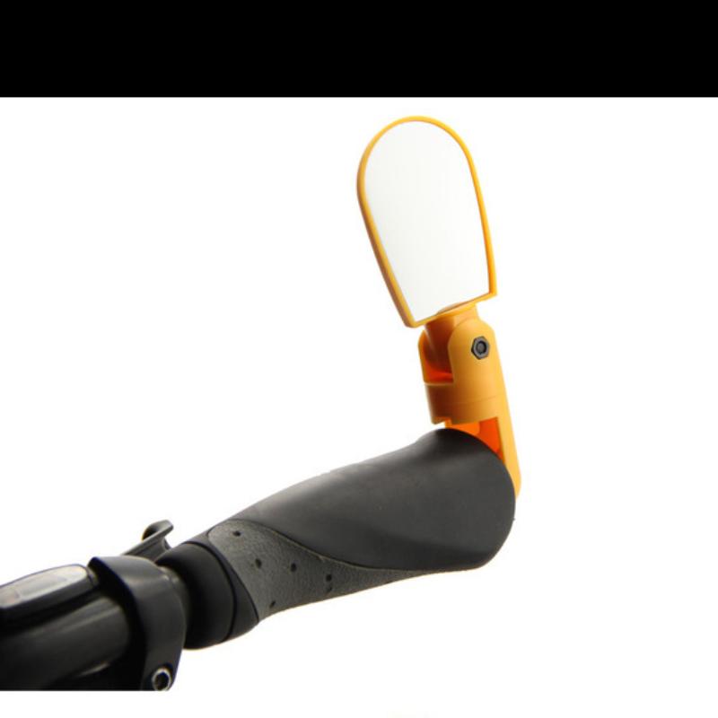Farbig Mini Einstellbarer Fahrrad Rückspiegel Mountainbike Rückspiegel Fahrradzubehör Fahrausrüstung
