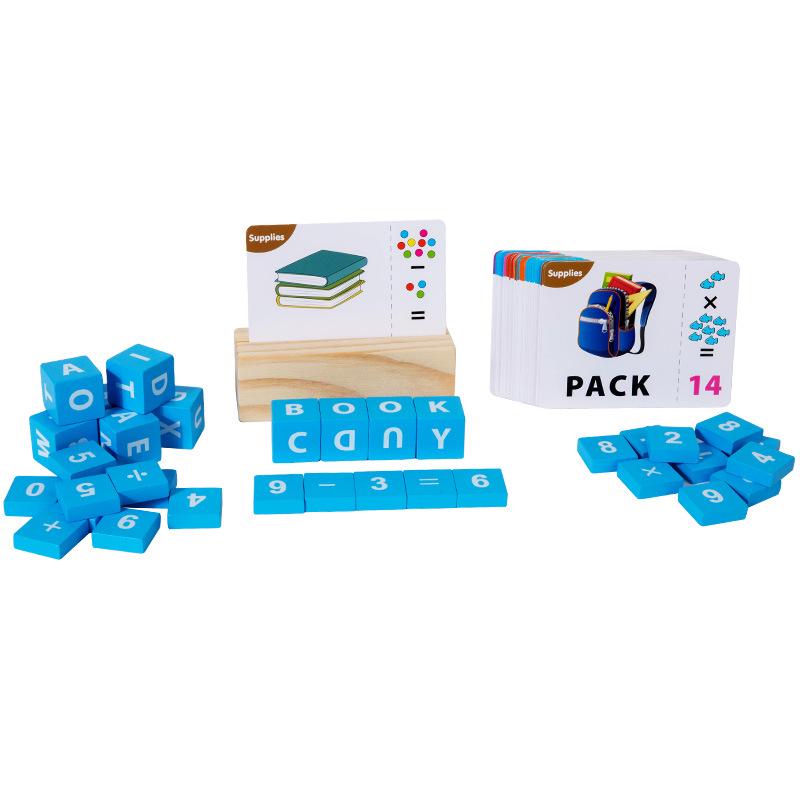 Cross-Border Kids' English Spelling Game: Parent-Child Interactive Educational Alphabet Toy