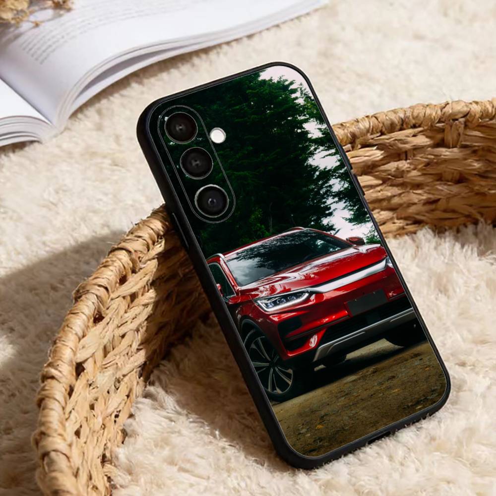 E-Electric Car BYD Phone Case For Samsung Galaxy A91,80,73,72 ,71,53,52,32 ,31,22,21s,20,Soft Black Case