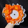 Sweet DIY Lace Card Holder Lolita Anime Lace Photocard Case with Ribbon Handmade Photo Protector Case Photo Storage