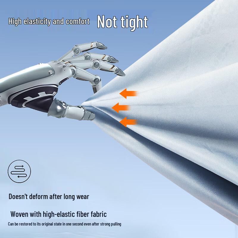 Li-Ning Ice Silk Sun Protection Mask & Neck Gaiter