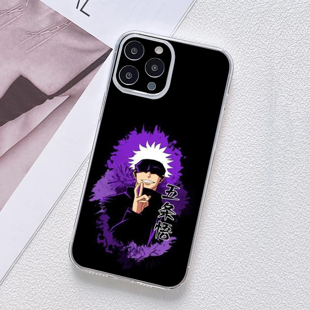 Gojo Satoru Jujutsu Kaisen Itadori Yuji Cover Phone Case for Samsung Galaxy A04 A14 A23 A34 A54 M23 M33 M52 M53 M30S M31 M51 M21