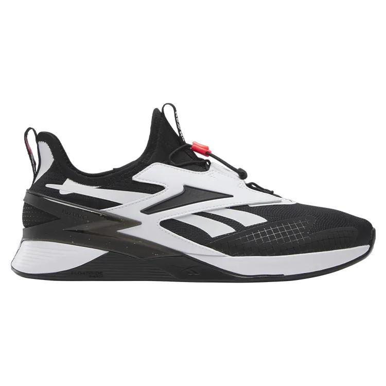 Reebok Nano X3 'Black White Neon Cherry' (Unisex) Core Black / White / Neon Cherry Running Shoes 100033526
