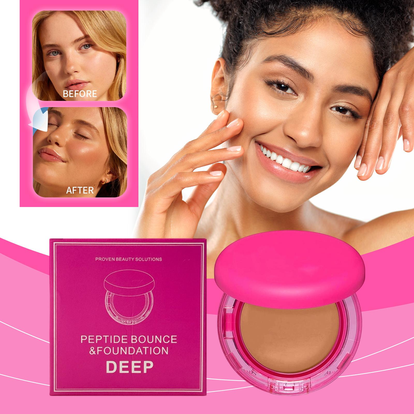 

Увлажняющая тональная основа 20 г, Стойкая и не забивающая поры тональная основа, Подходит для темных и светлых тонов кожи One Size