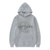Nuove Felpe con Cappuccio Deftones Moda Stampa Diffusa Uomo Donna Taglie Forti Felpa Punk Retrò Streetwear Personalizzato Unisex