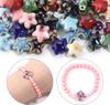 5pcs/lot Colorful Star Beads Ceramic Beads For Making Jewelry Porcelain Spacer Beads Bracelet Necklace Charms DIY Accessories