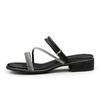 Kumkang Women Two Way Strap Jewel Sandal Rensac5553k1