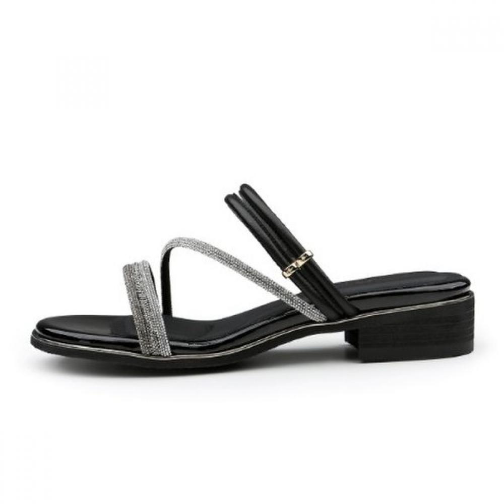Kumkang Women Two Way Strap Jewel Sandal Rensac5553k1
