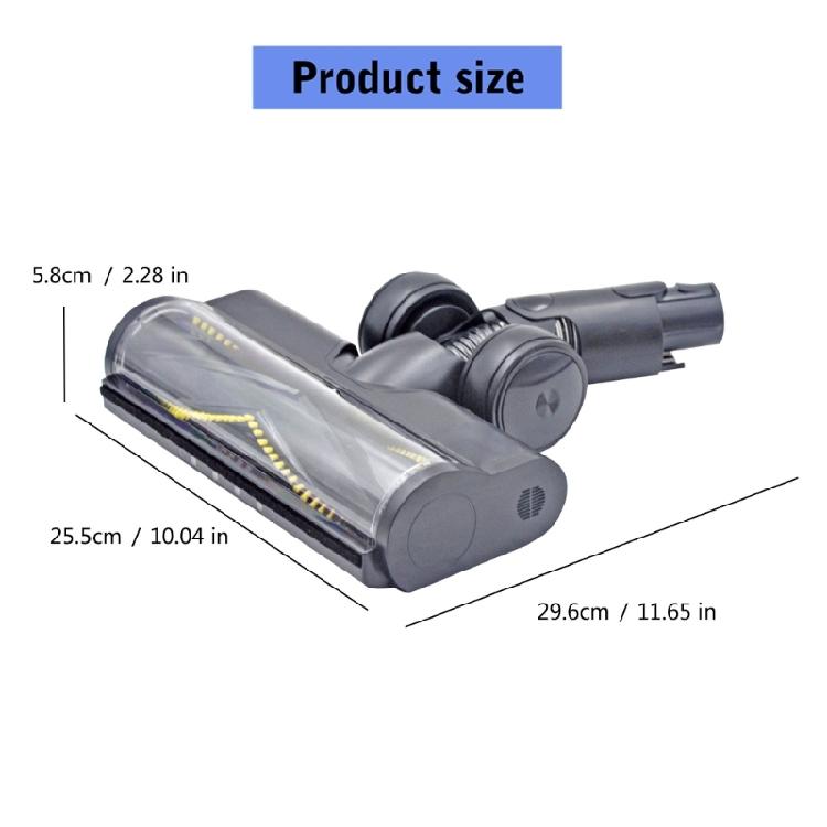 Vacuum Hardwood Floor Brush Head Deep Cleaning Easy Installation Brush for 94929VI VB VRT Floor Washing Machine