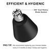 2 Pack Nose Hair Trimmer Replacement Blades for Manscaped Weed Whacker 1.0 & 2.0 - Hygienic Twist-On Trimmer Blades
