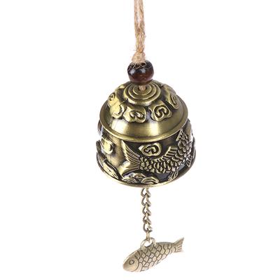 Segensglocke Fisch Feng Shui Glocke Segen Glück Glück Hängendes Windspiel