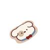 Cartoon Puppy Bathroom Absorbent Bathroom Mat Shower Room Door Mat Anti Slip  Dirt Resistant  Quick Drying  Anti Fall Cushion