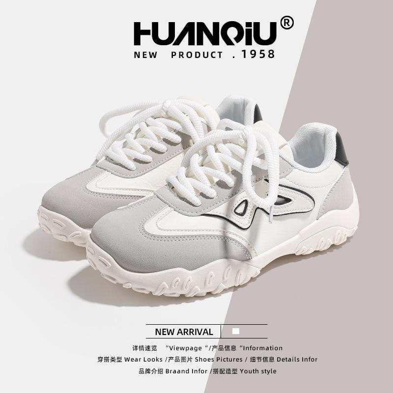 Global German Training Shoes Women's KMXFX80282 Summer New Shoes Women's Popular Shoes Flat Baseplate Shoes Sports Shoes Women