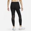 Nike Tight Training Eight-Point Fitness Pants Women Bottoms Black DM7488-010