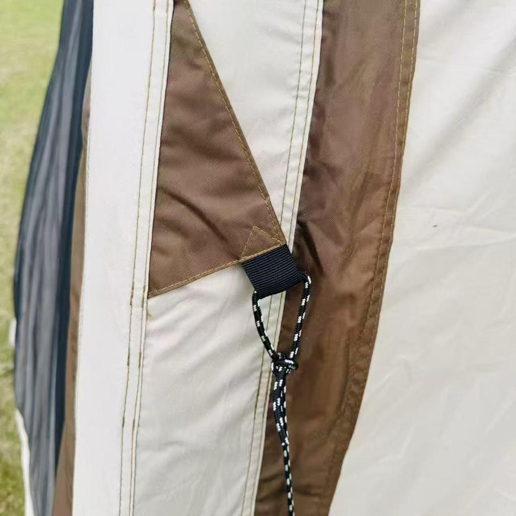 Quick-Open Inflatable Tent: Portable, Automatic for Outdoor Camping & Kids' Picnics