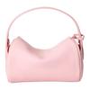 Polo Ralph Lauren Polo Play Brand Embossed Leather Tote Bag Small Women tote bags Pink WAPOBAG03920011