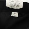 Used 9539 Logo Baseball Cap 576253 4HG53 1060 7919 Double G Gold Foil Embossed XL 23.6" GG Canvas Black Men's from