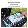 Large-Capacity Waterproof Storage Bag with Front Pocket for Electric Scooters & Bicycles