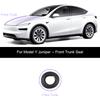 For Tesla Model Y Juniper Door Seal Strip Soundproof Rubber Weatherstrip for Model 3 Highland B-Pillar Sealing Noise Reduction