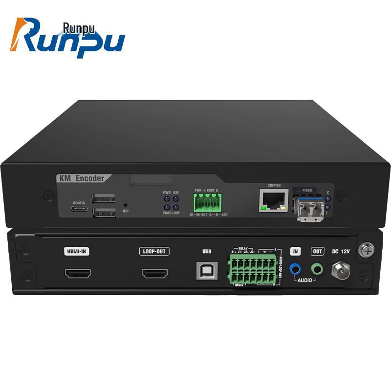 Runpu Distributed 4K A/V Management System Components (CN version)