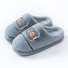 Cotton slippers autumn and winter thick-soled indoor home use lightweight velvet warm couple shoes