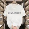 New 2026 Americanstyle Highend Shortsleeved Tshirt Mens and Womens Roundneck Simple and Casual Summer Pure Cotton
