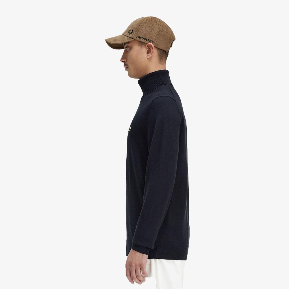 FRED PERRY [Sharp] Roll Neck Knit (198) Afpm2339552-198