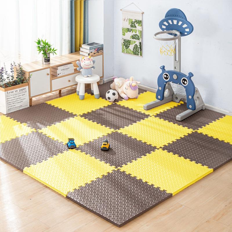 16Pcs Baby Puzzle Interlocking Exercise Mat Bebe Mattress EVA Foam Baby Blanket Kids Carpet Play Mat for Children 30x30x1CM