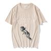 Drawbridge Design Graphic Tees Game DEATH STRANDING 2 ON THE BEACH T-shirt Unisex Streetwear Cotton Short Sleeve Mens Tee-shirt
