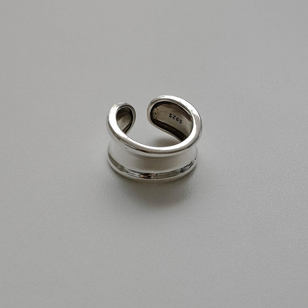 Retrofinger Silver925 Glossy Curve #Sr277