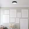 Plafon Ohio Led Czarny Milagro Ml3832