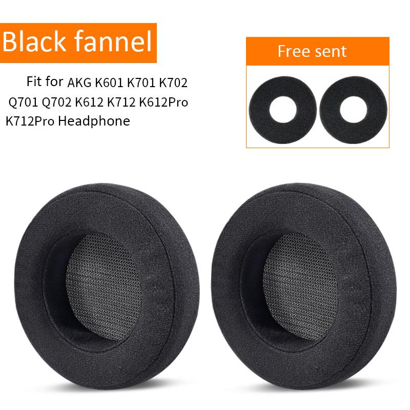 

Cushion Ear Pads Earmuff earpads Cup Pillow Cover for AKG K701 K702 Q701 Q702 K601 k612 k712 pro Headphone Replacement