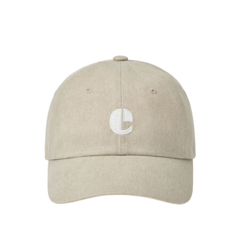 

EMIS VINTAGE LOGO PIGMENT CAP (RENEWAL)-BEIGE BEIGE