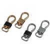 High Quality Minimalist Durable Buckle Car Key Case Cover Pendant Keychain Carabiner Creative High-End Personalized Keychain