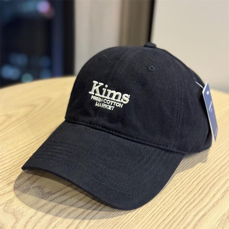 Summer Casual Baseball Cap Women's Embroidery Alphabet Versatile High Quality Peaked Cap Shade Sun Protection Wide Eaves