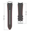 For Samsung Galaxy Watch4 / Watch4 Classic Silicone Stitching Watch Band