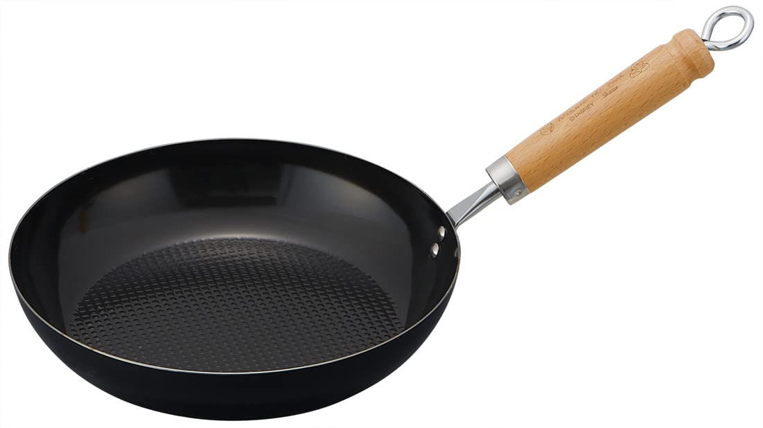 

Skater 24cm Iron Embossed Frying Induction and Gas Disney Winnie the Pooh Made in Japan IRFP20-A Pan, Compatible, Design,