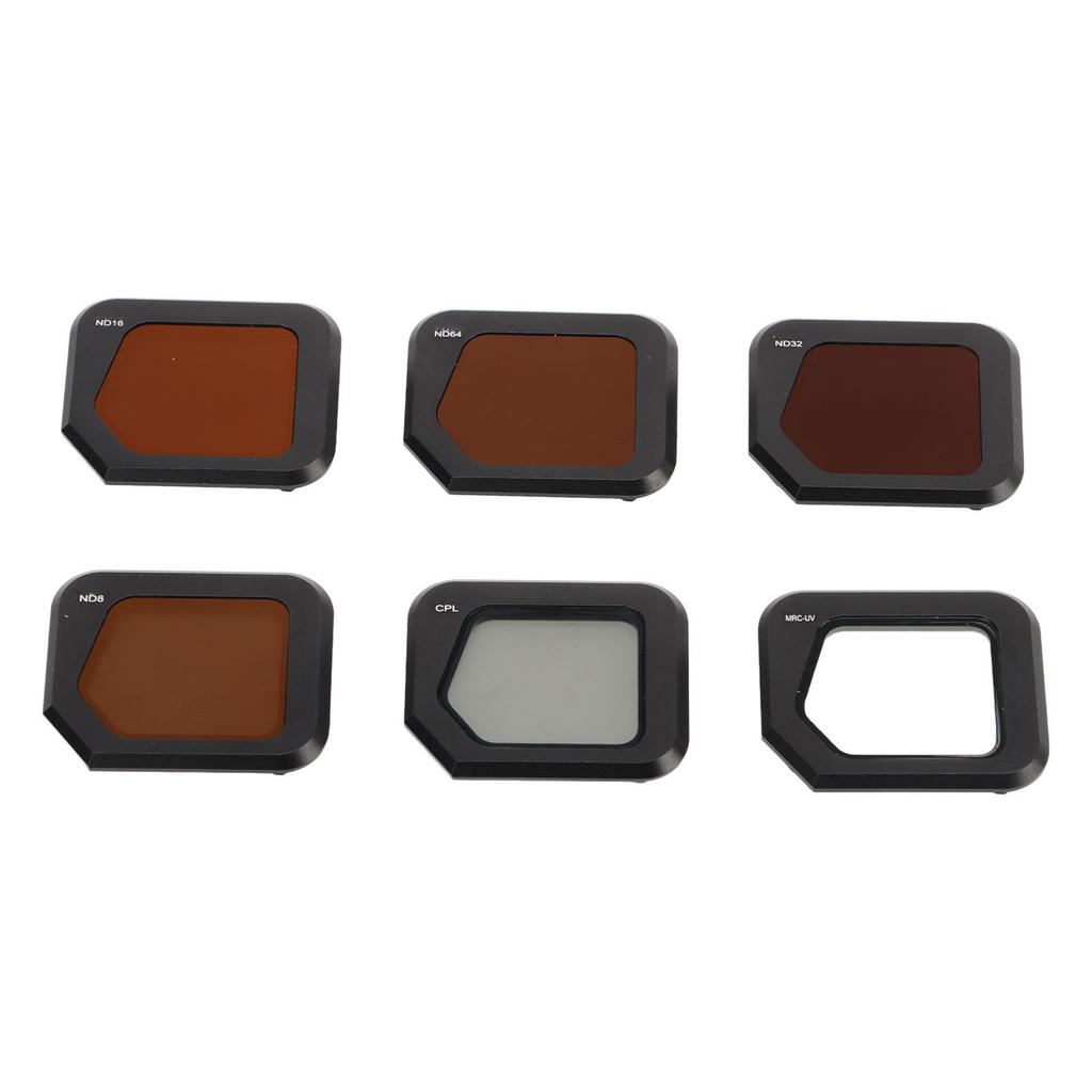 6Pcs Drone Filter Set CPL UV Lens Waterproof ND Filters Set for DJI Mavic 3 Classic