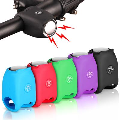 Electric Bell Bike Bicycle Bells Cycling Bell 120db Mini Waterproof Cycling Bike MTB Road Handlebar Bells Bicycle