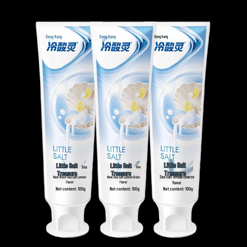 Leng Suan Ling Anti-Sensitivity Toothpaste Sea Salt Lemon (3x100g)