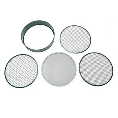 Garden Sieve Soil Sieve with Interchangeable Mesh Sizes 3mm 6mm 9mm 12mm Garden Riddle Planting