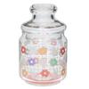 Miffy [Storage Container] Glass Canister by Dick Bruna [Pop Pattern]