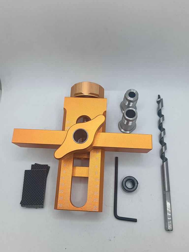 Doppelschichtiger Tür-Installations-Locator – Schnellbefestigungswerkzeug für Schranktüren