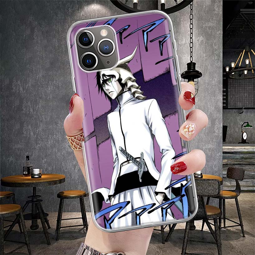 Bleach Ulquiorra Cifer 4 Soft Phone Case For IPhone 11 17 Air 16E 16 Pro Max 15 + 14 Plus 13 Mini 12 Apple 7 SE 8 Fundas Coque 1