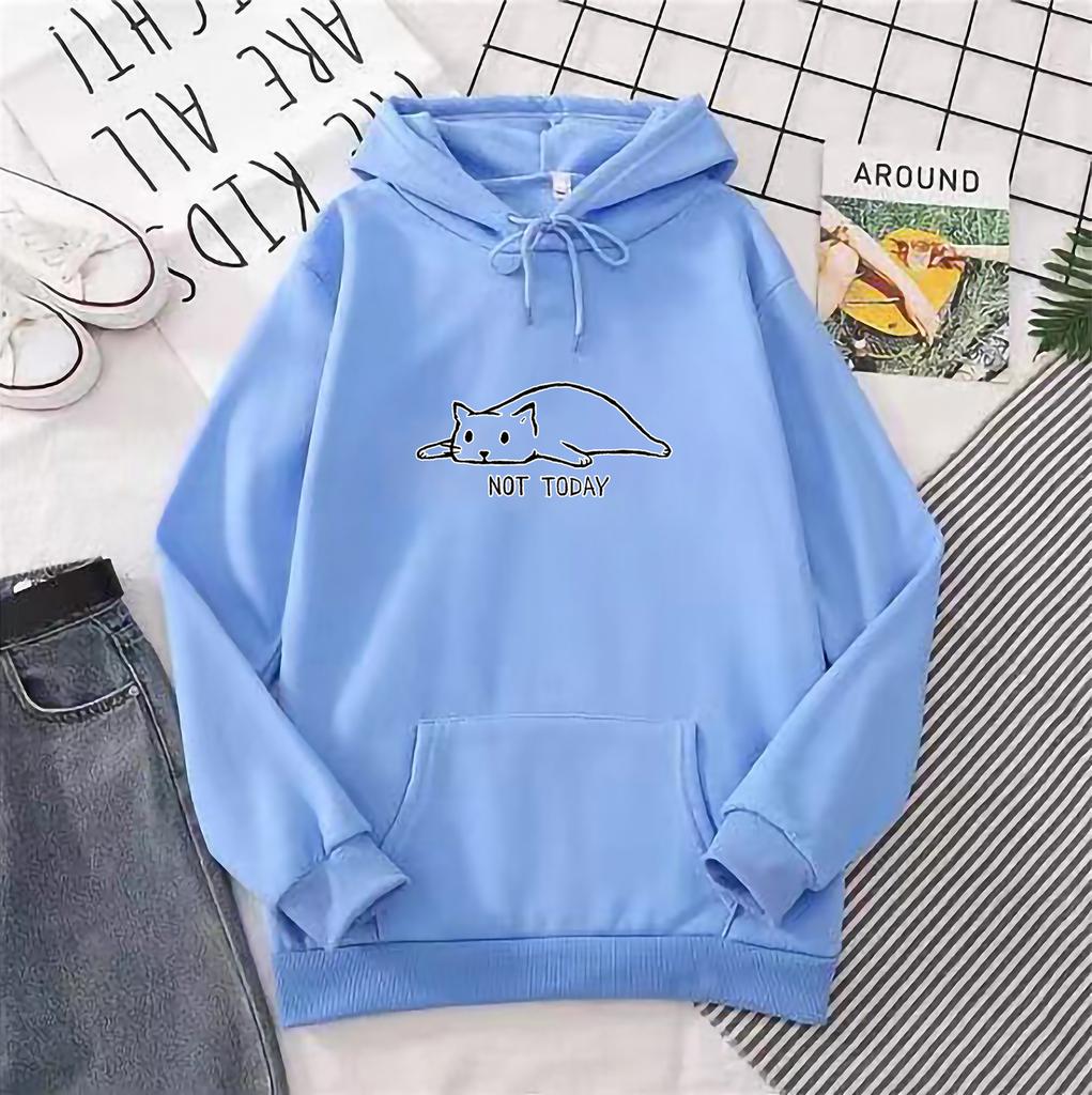 2025 Modetrend Fleece Hoodie Sweatshirt Unisex Herbst Winter Paar Locker Bequem Sportbekleidung