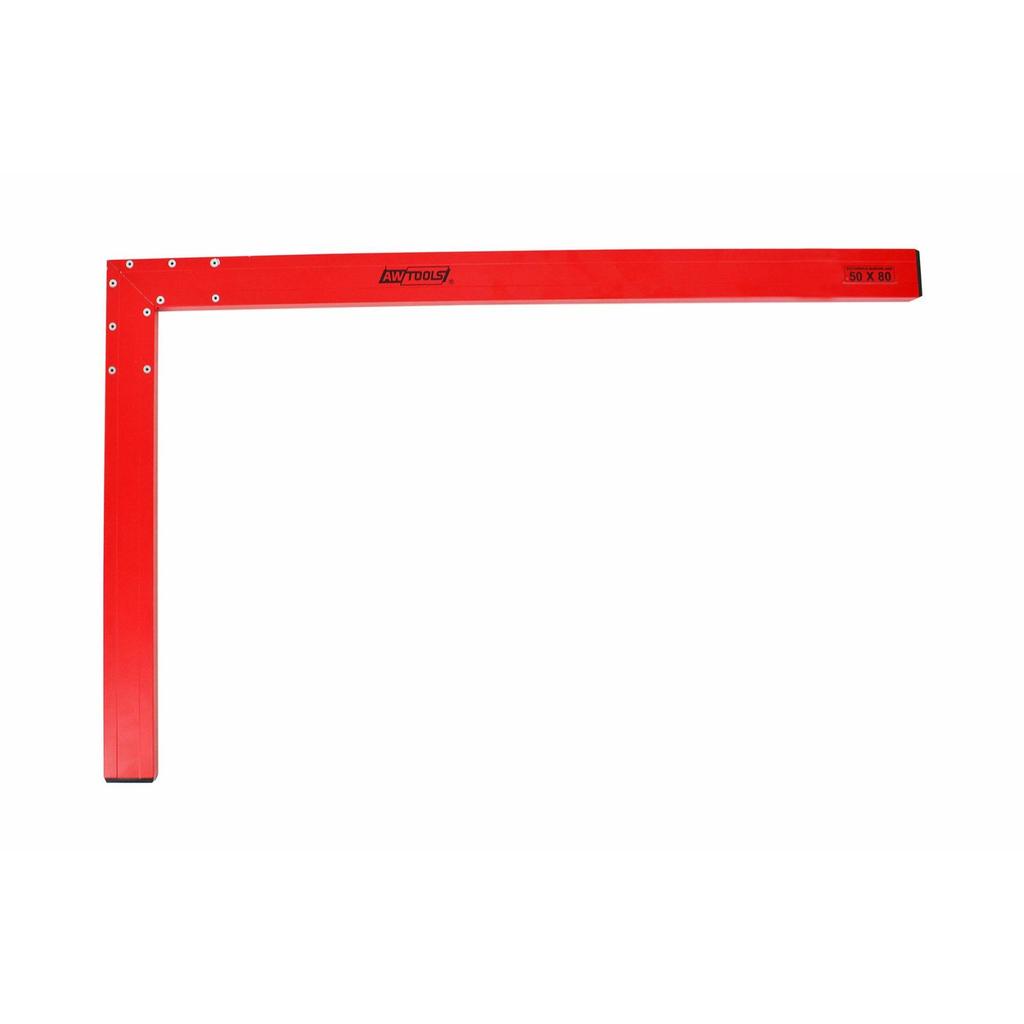 AW Tools Aluminium Framing Square