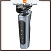 Men's Intelligent Rechargeable Shaver Wet/Dry Beard Razor ABS Tondeuse Dissolving Beard Rechargeable Razor for Smooth Skin
