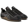 Sclaw Textile, Suede Slip Resistant And Breathable Low Top Casual Shoes Unisex Black 1183B969-001