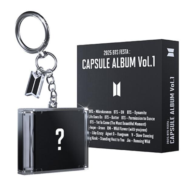 

BTS 2025 FESTA Капсульный альбом Том 1 (Версия NFC) 1 ea